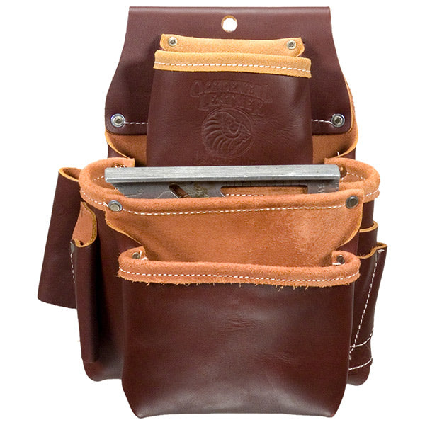 Occidental 5060LH 3 Pouch Pro Fastener Bag, LH - Ace Tool Group - Occidental Leather
