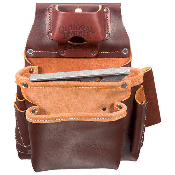 Occidental 5061 2 Pouch Pro Fastener Bag - Ace Tool Group - Occidental Leather