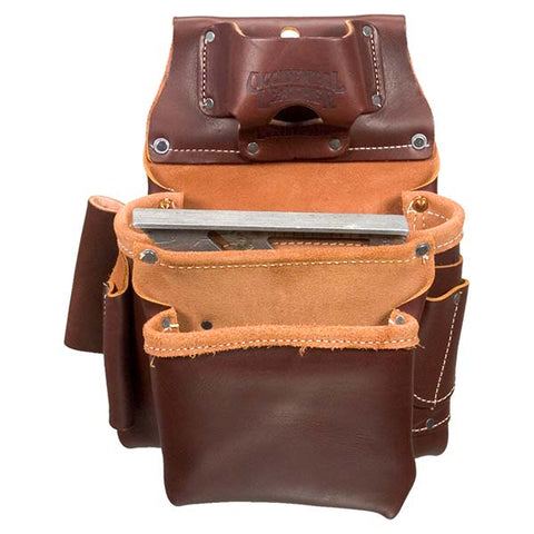 Occidental 5061LH 2 Pouch Pro Fastener Bag, LH - Ace Tool Group - Occidental Leather