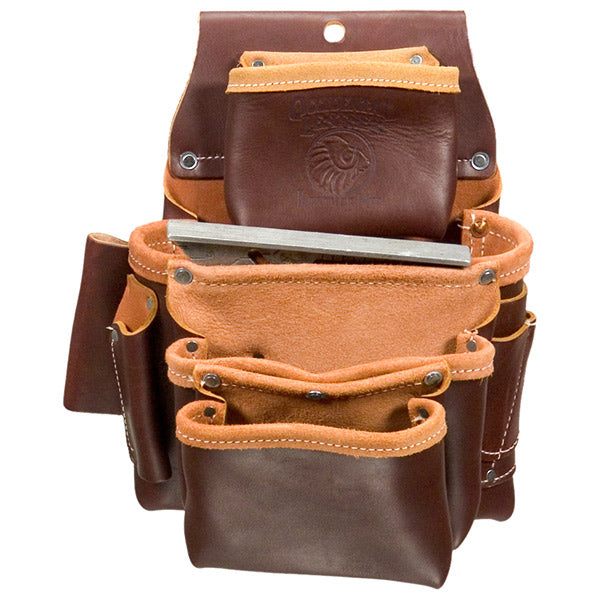 Occidental 5062LH 4 Pouch Pro Fastener Bag, LH - Ace Tool Group - Occidental Leather