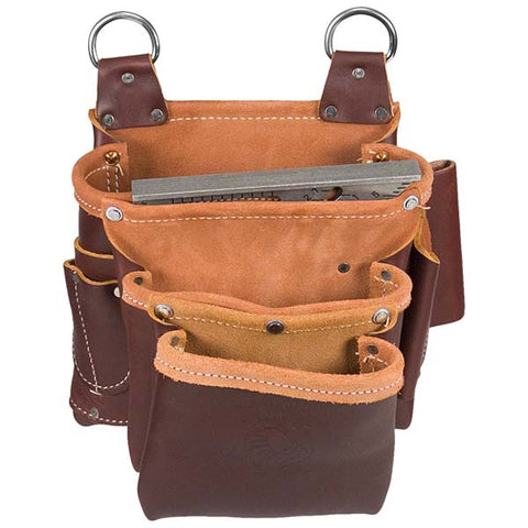 Occidental 5062 4 Pouch Pro Fastener Bag - Ace Tool Group - Occidental Leather
