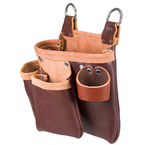 Occidental 5064 3 Pouch Beltless Tool Bag - Ace Tool Group - Occidental Leather