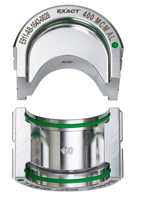 400 MCM Aluminum U-Style Die