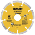 Dewalt Dw4710 4" X 2.5 Tuck Point Diamond Blade - Ace Tool Group - DeWalt