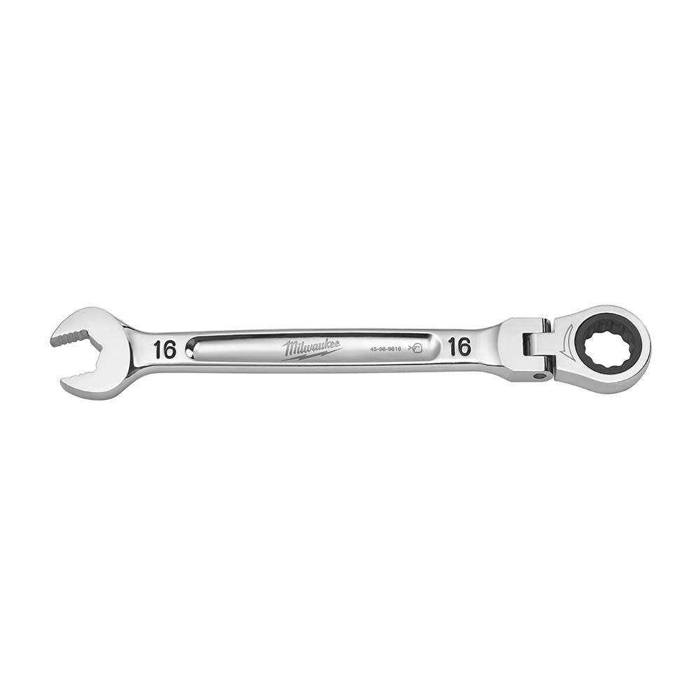Milwaukee 45-96-9616 16mm Flex Head Combination Wrench - Ace Tool Group - Milwaukee