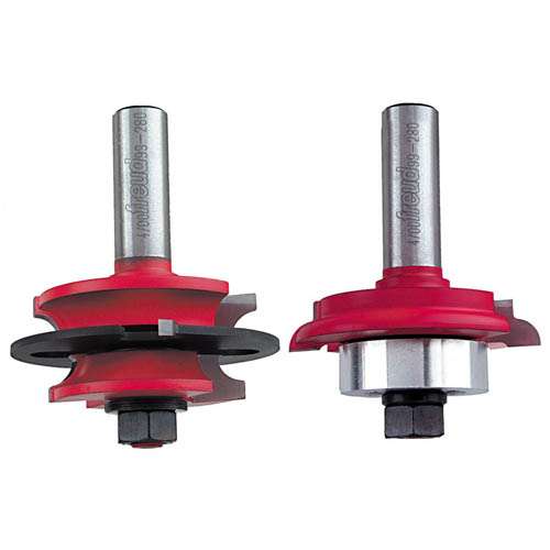 Freud Tools 2-3/8" (Dia.) Recoverable Bead Glass Door Bit Sets - Ace Tool Group - Freud