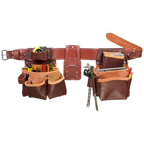 Occidental 5080DBLH Pro Framer Set with Double Outer Bag - Ace Tool Group - Occidental Leather
