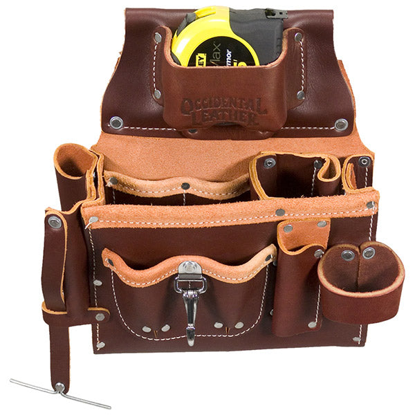 Occidental 5085 Engineers Tool Case - Ace Tool Group - Occidental Leather