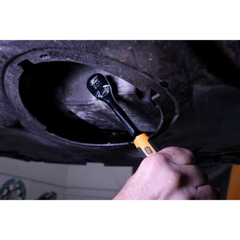 GearWrench 81208T 3/8 in. 90T CG Teardrop Ratchet - Ace Tool Group - Gearwrench