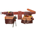 Occidental 5087 Framing Tool Belt Setup - Ace Tool Group - Occidental Leather