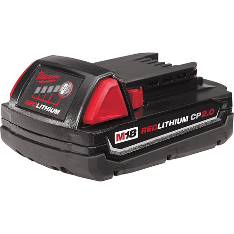 Milwaukee 48-11-1820 M18 REDLITHIUM CP2.0 Battery - Ace Tool Group - Milwaukee