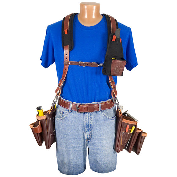 Occidental 5093 Stronghold Beltless 6-bag Framer - Ace Tool Group - Occidental Leather