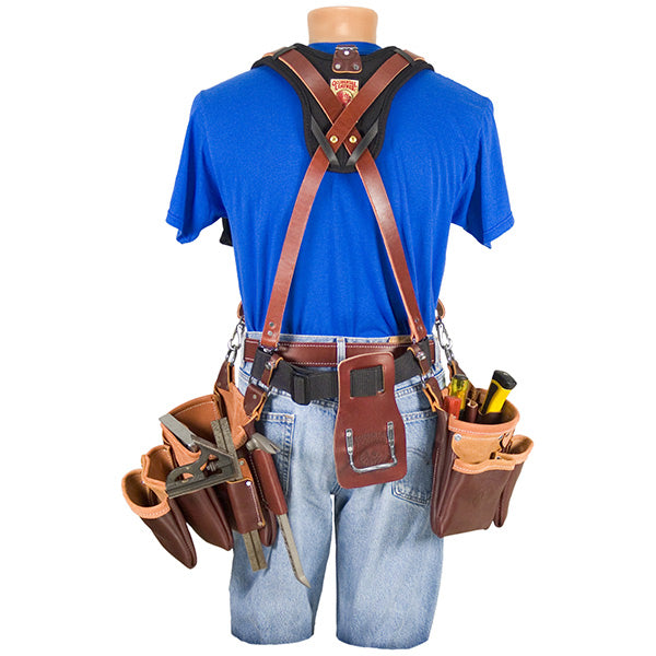 Occidental 5093 Stronghold Beltless 6-bag Framer - Ace Tool Group - Occidental Leather