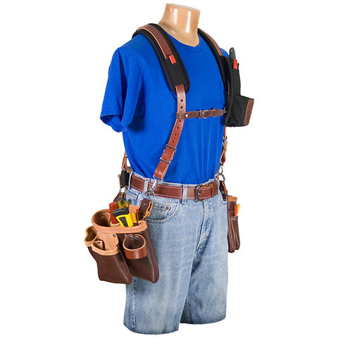 Occidental 5093 Stronghold Beltless 6-bag Framer - Ace Tool Group - Occidental Leather