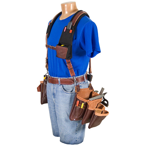 Occidental 5093 Stronghold Beltless 6-bag Framer - Ace Tool Group - Occidental Leather