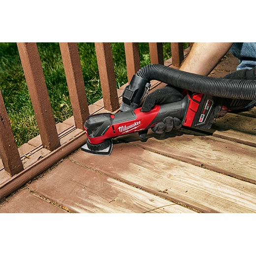 Milwaukee 49-90-2420 Oscillating Multi-Tool Dust Extractor Attachment - Ace Tool Group - Milwaukee