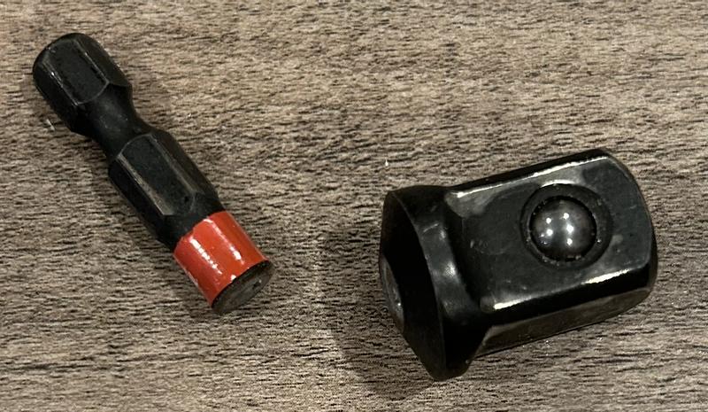 Milwaukee 48-32-5730 Shockwave 1/4" Hex Shank To 1/4" Socket Adptr - Bulk (10) - Ace Tool Group - Milwaukee