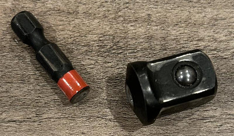 Milwaukee 48-32-5730 Shockwave 1/4" Hex Shank To 1/4" Socket Adptr - Bulk (10)