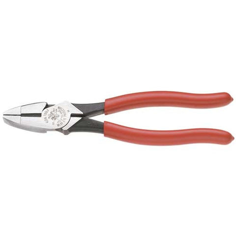 Klein Tools HD213-9NE 9'' (229 mm) High-Leverage Side-Cutting Pliers - Ace Tool Group - Klein