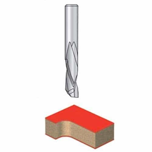 Amana Tool 46159 Solid Car.Compression 1/2" Diameter Router Bit - Ace Tool Group - Amana Tool