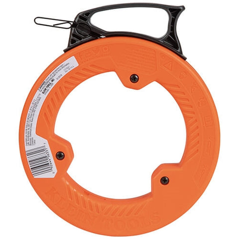 Klein 56331 Steel Fish Tape, 1/8 in. x 50 ft. - Ace Tool Group - Klein