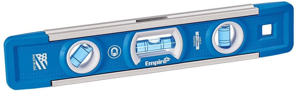 Empire Level EM81.9G 9 Inch Magnetic Torpedo Level - Ace Tool Group - Empire