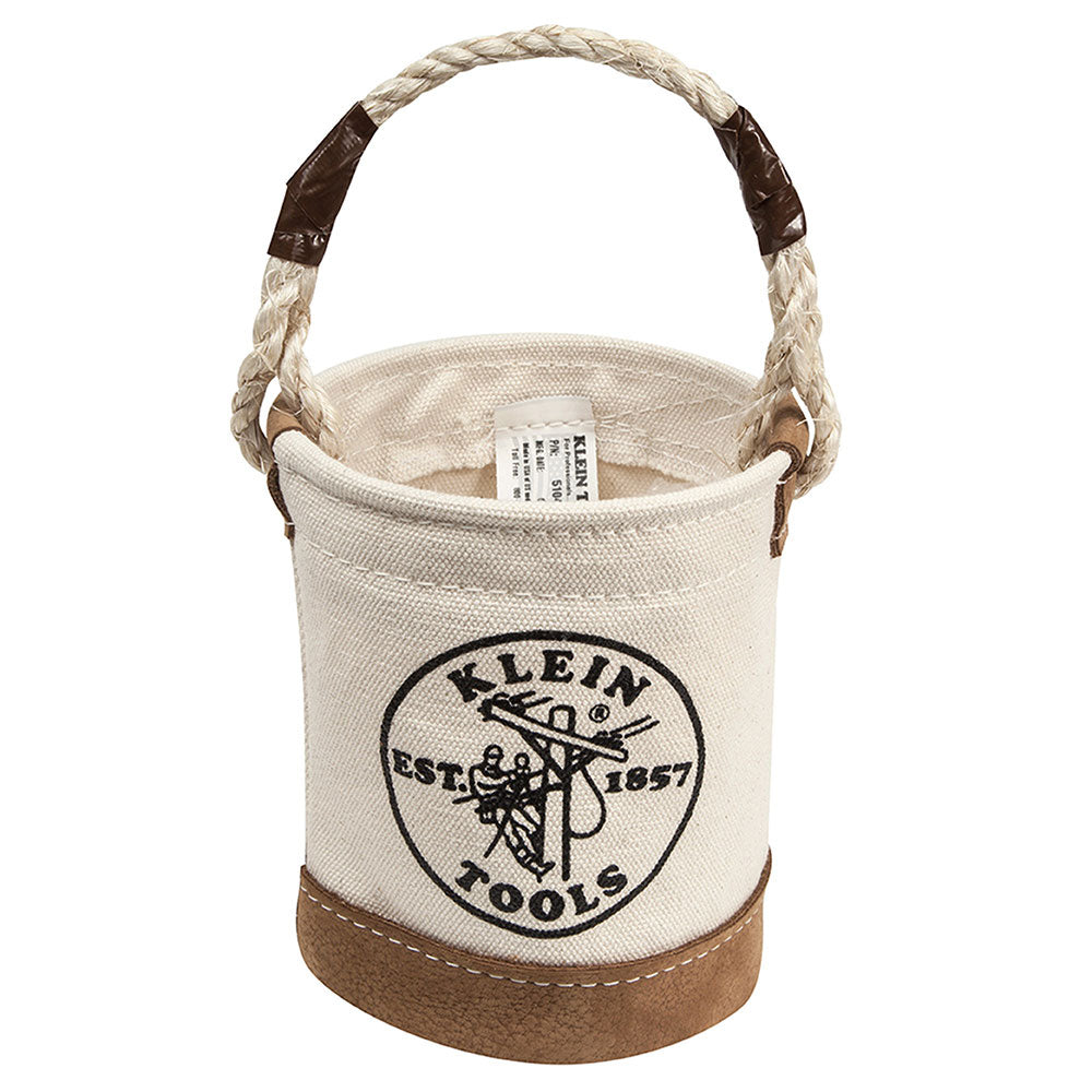 Klein Tools 5104MINI Mini Leather-Bottom Bucket