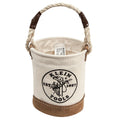 Klein Tools 5104MINI Mini Leather-Bottom Bucket
