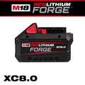Milwaukee 48-11-1883  M18™ REDLITHIUM™ FORGE™ XC8.0 Battery (10 Pk) - Ace Tool Group - Milwaukee