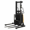 Vestil SL-63-AA Adjustable Stacker W/Powered Lift 63 In - Ace Tool Group - Vestil