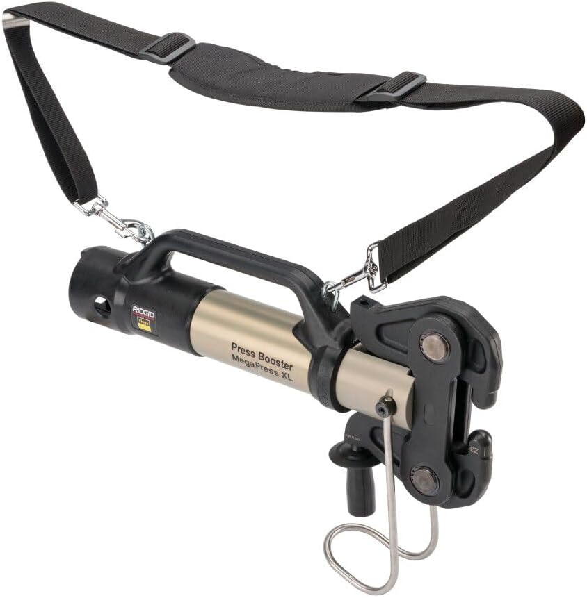 RIDGID 2½" to 4" MegaPress Kit with Press Booster - Ace Tool Group - Ridgid