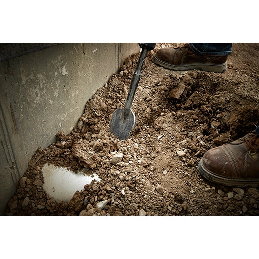 Milwaukee 48-62-4094 SDS MAX Clay Spade Chisel 4 1/4" X 16" - Ace Tool Group - Milwaukee