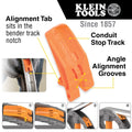 Klein 51606 Aluminum Conduit Bender 1/2-Inch EMT - Ace Tool Group - Klein