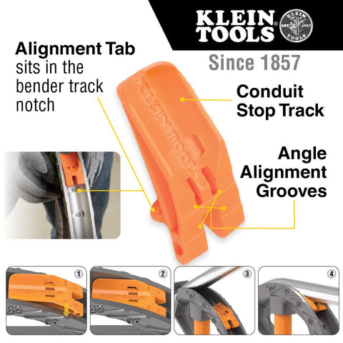 Klein 51606 Aluminum Conduit Bender 1/2-Inch EMT - Ace Tool Group - Klein