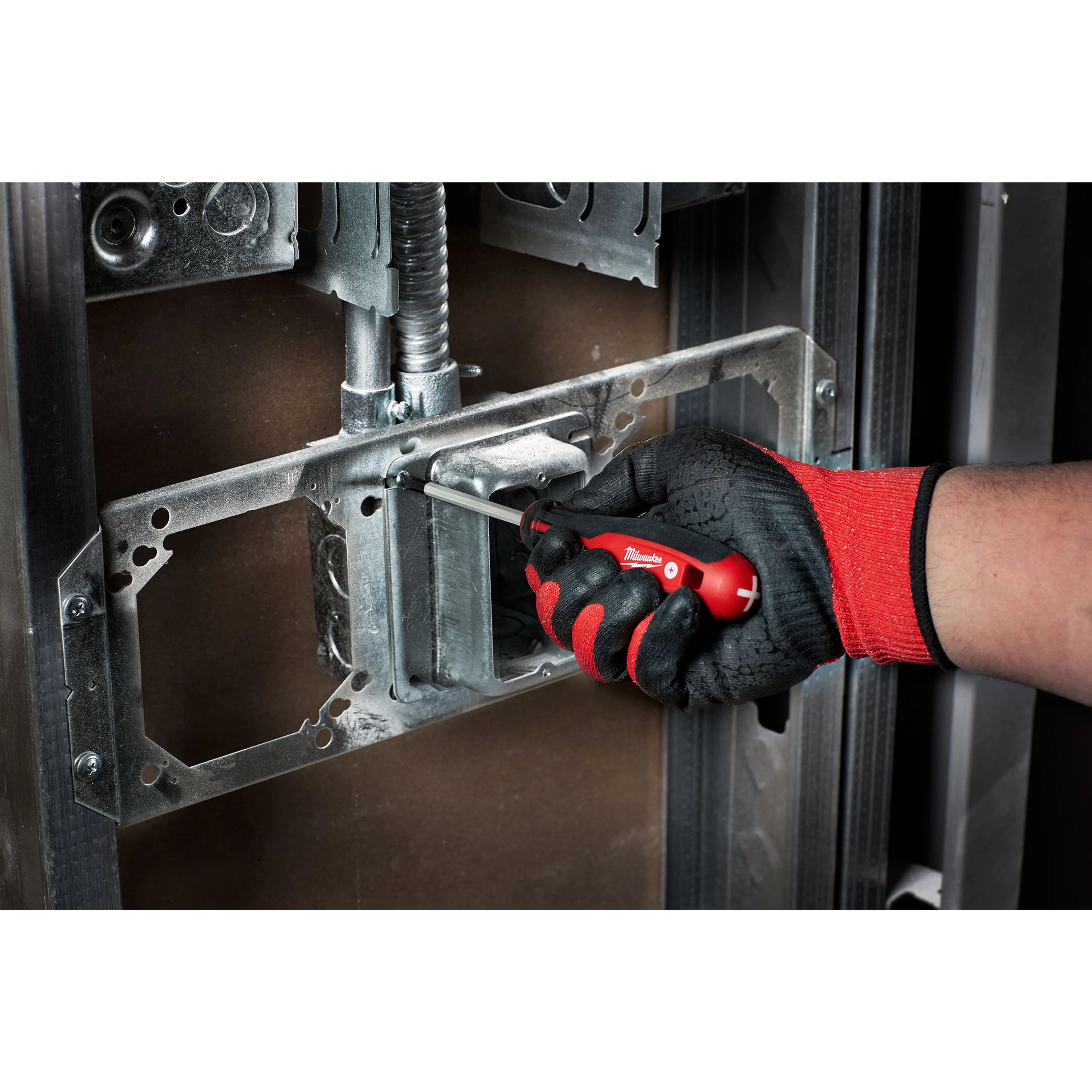 Milwaukee 48-22-2718 8pc Screwdriver Kit w/ Square - Ace Tool Group - Milwaukee
