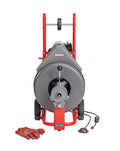 RIDGID 51402 K-750 Drain Cleaning Drum Machine with AUTOFEED, 0.63" Pigtail - Ace Tool Group - Ridgid