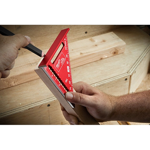 Milwaukee MLSQ040 4-1/2 in. Trim Square - Ace Tool Group - Milwaukee