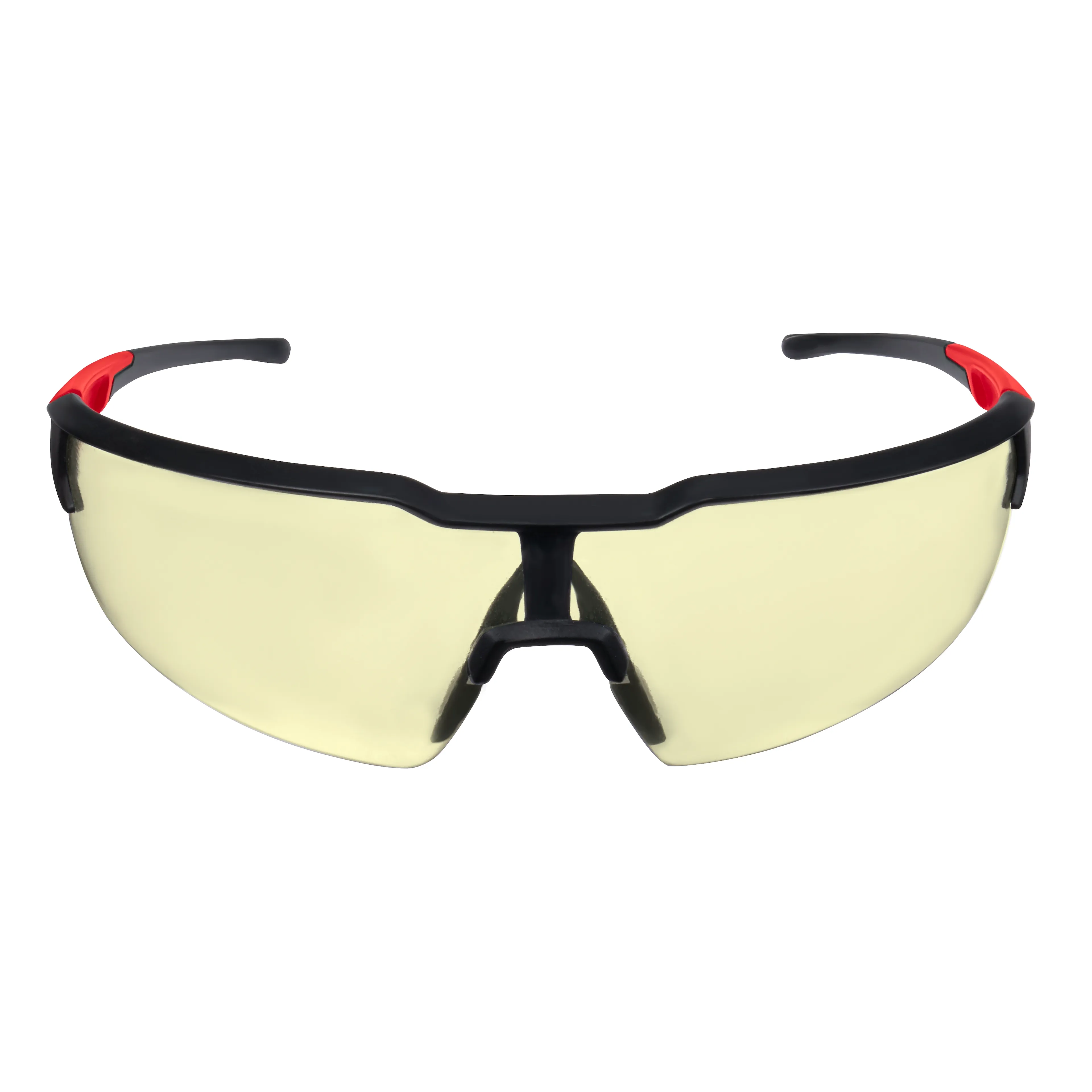 Milwaukee 48-73-2100 Safety Glasses - Yellow Anti-Scratch Lenses 6 Pack - Ace Tool Group - Milwaukee