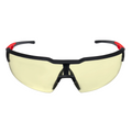 Milwaukee 48-73-2100 Safety Glasses - Yellow Anti-Scratch Lenses 6 Pack - Ace Tool Group - Milwaukee