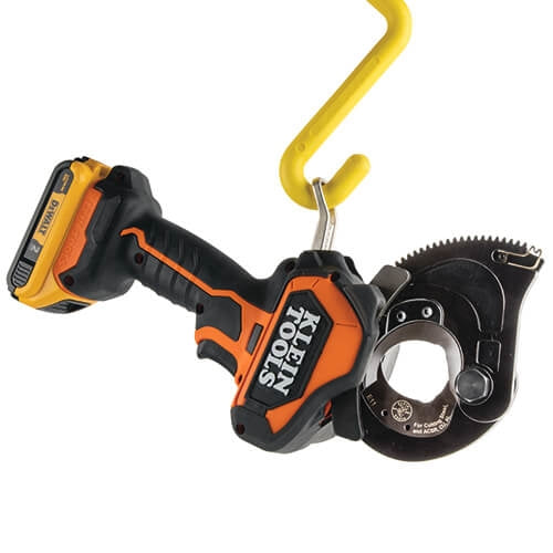 Klein BAT20GD1 Battery-Op Cable Cutter, EHS, 2 Ah - Ace Tool Group - Klein