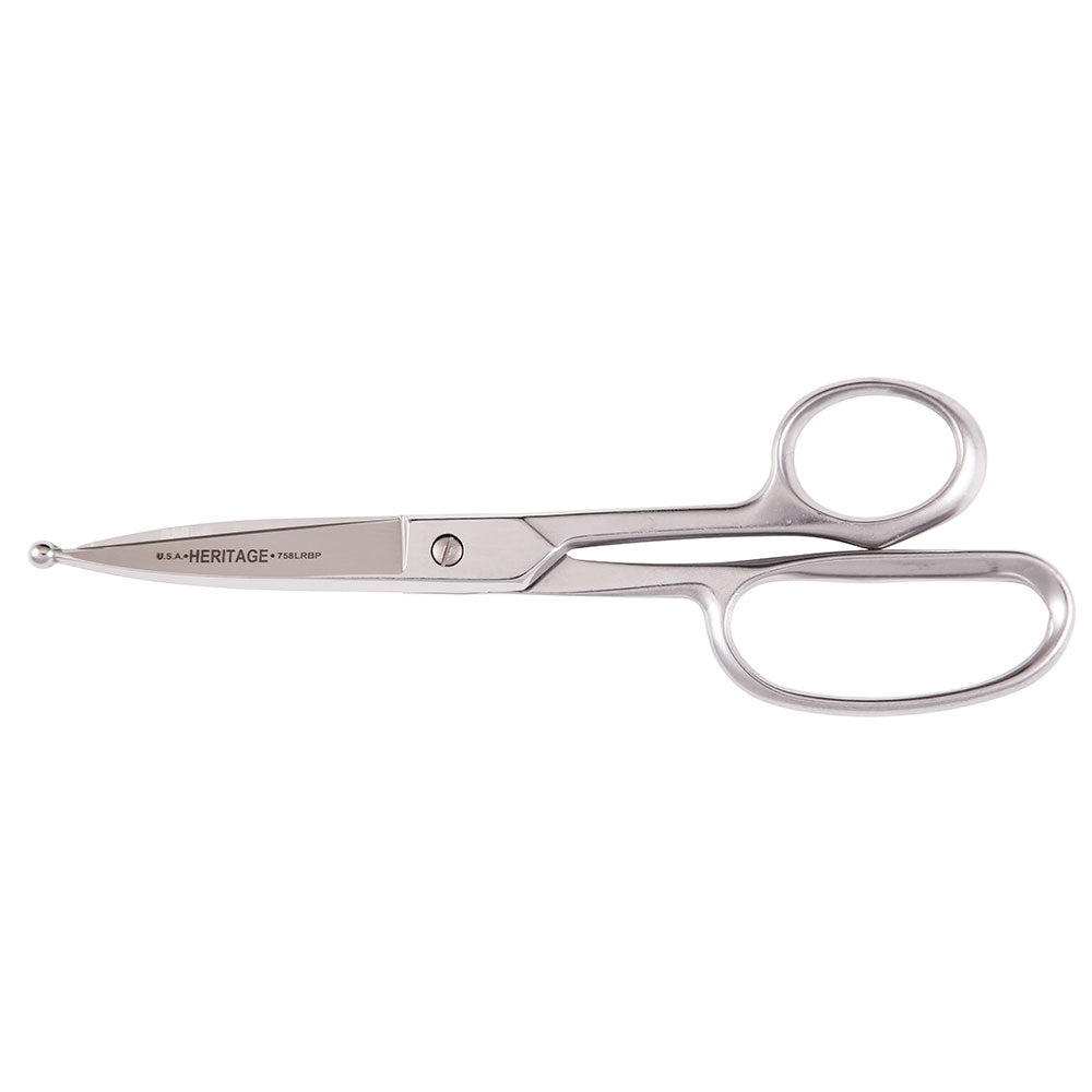 Klein G758LRBP Straight Trimmer w/Ring, Ball Point, 9'' - Ace Tool Group - Klein