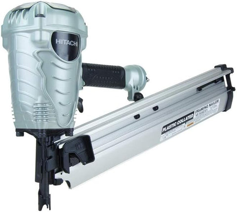 Hitachi NR90AES1M Round Head Framing Nailer, 2" to 3-1/2" - Ace Tool Group - Metabo HPT