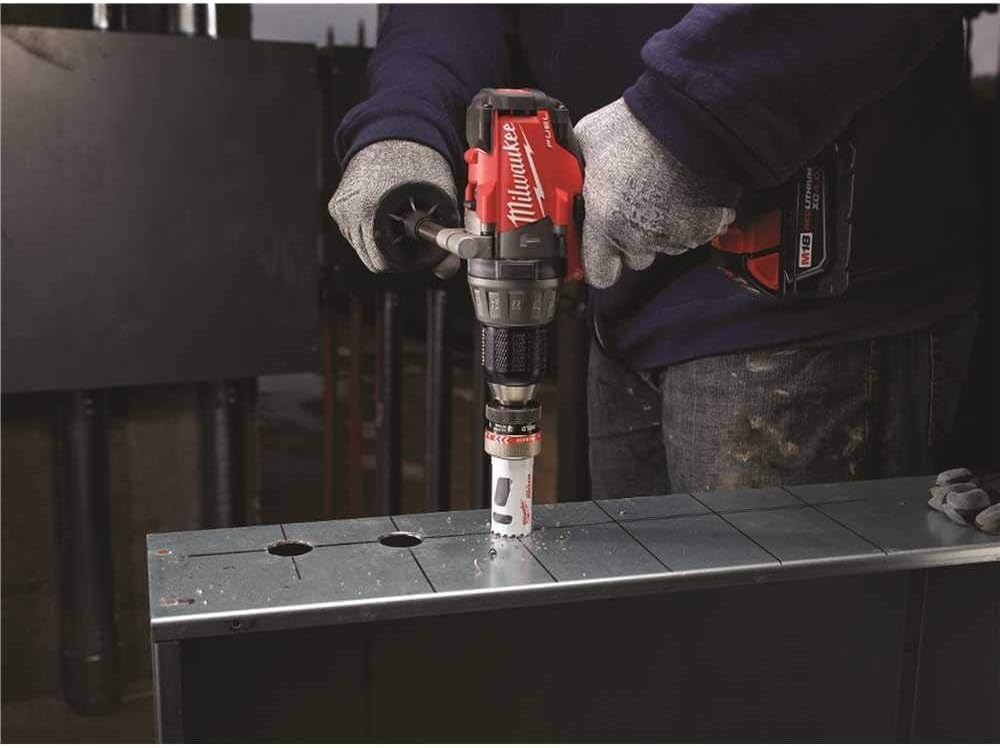 Milwaukee 49-22-4006 9pc General Hole Saw Kit - Ace Tool Group - Milwaukee
