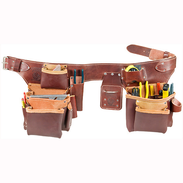 Occidental 5191 Pro Carpenters 5 Bag Assembly - Ace Tool Group - Occidental Leather