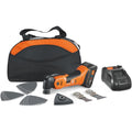 Fein 71293664090 Cordless MultiMaster AMM 700 AS 4 AH Oscillating Multi-Tool With Nylon Bag - Ace Tool Group - Fein