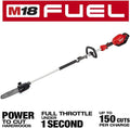 Milwaukee 2825-21PSB M18 10 in. Pole Saw Kit - Ace Tool Group - Milwaukee