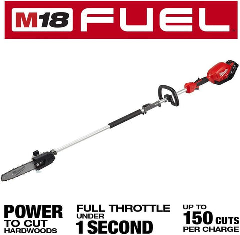 Milwaukee 2825-21PSB M18 10 in. Pole Saw Kit - Ace Tool Group - Milwaukee