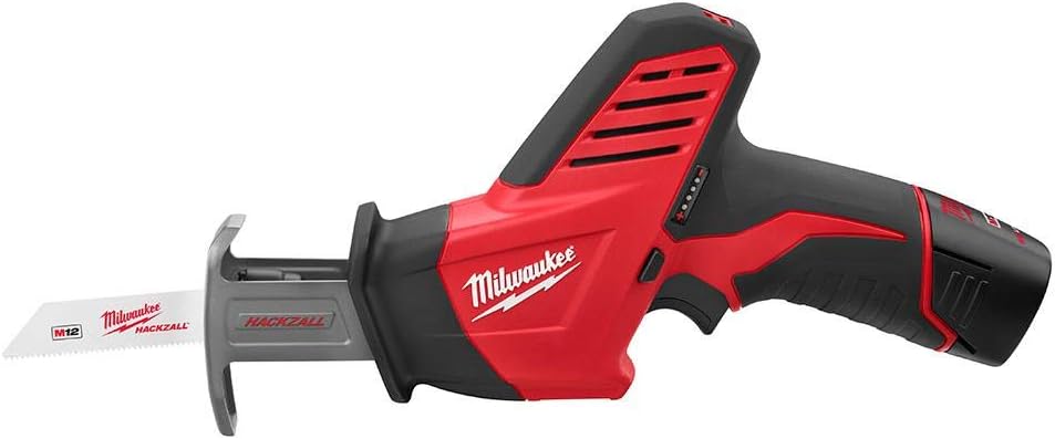 Milwaukee 2420-21 M12 HACKZALL KIT W/1 BAT - Ace Tool Group - Milwaukee
