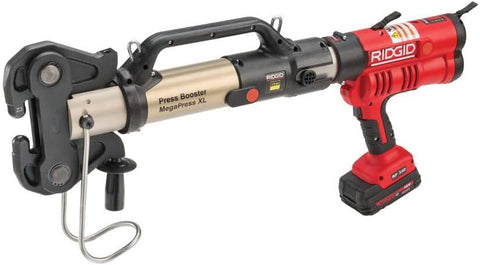 RIDGID 2½" to 4" MegaPress Kit with Press Booster - Ace Tool Group - Ridgid