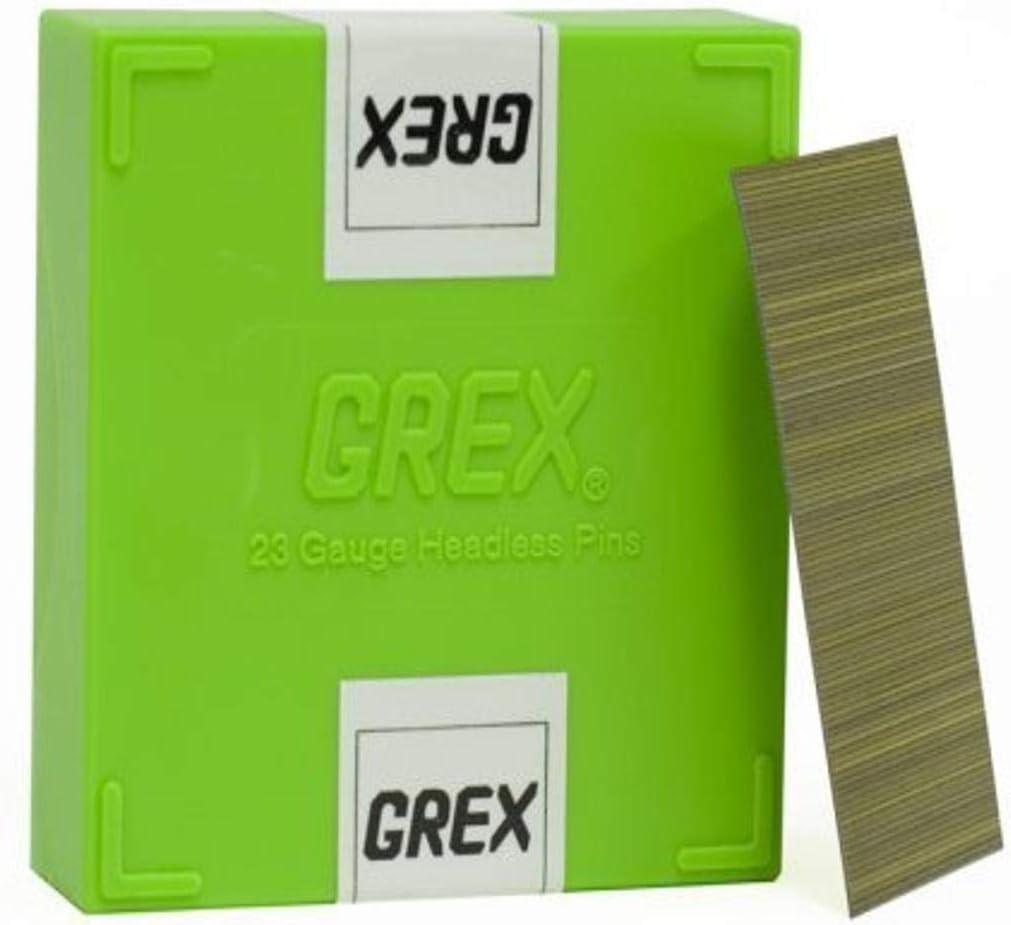 Grex P6/35L 23 Gauge 1-3/8-Inch Headless Pins 10000 ct. - Ace Tool Group - Grex